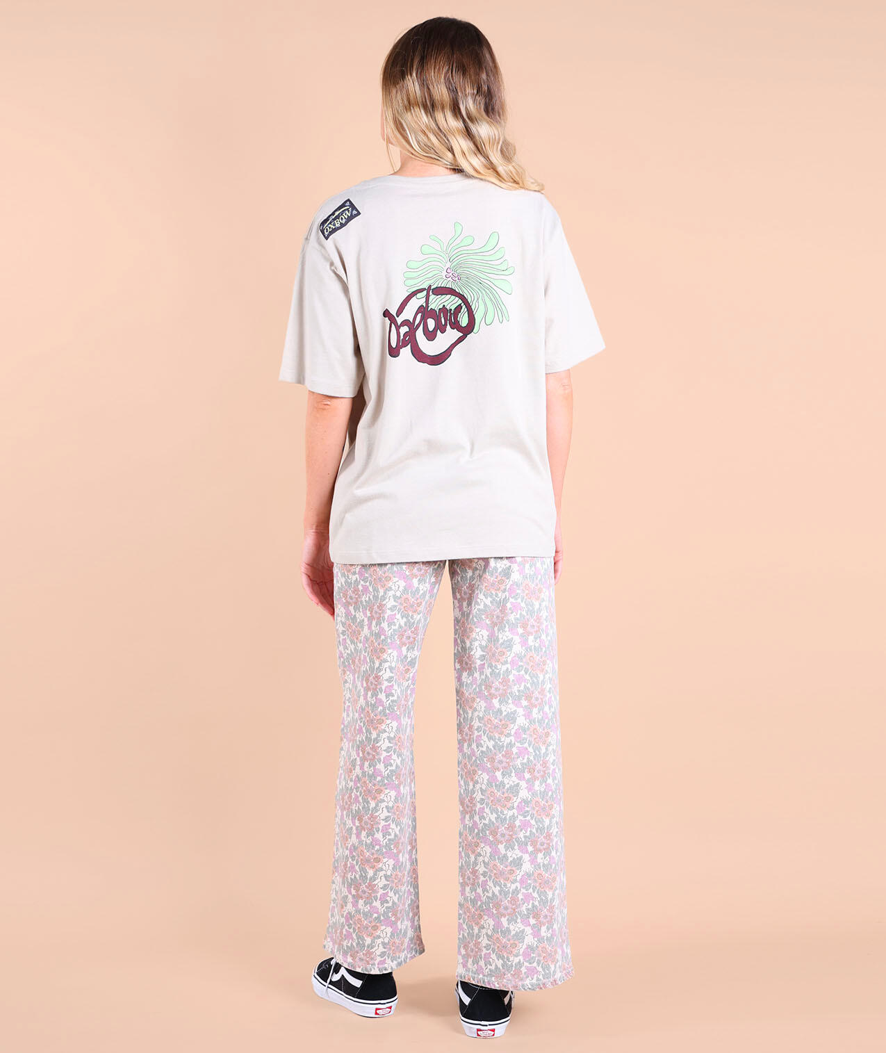 Bedrukt T-shirt op voor- en achterkant OASIS 4/5