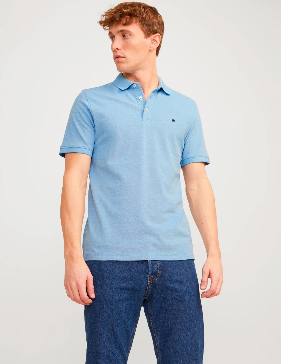 Sailing polo, shirts para Hombre Jack&jones  Azul 1/6