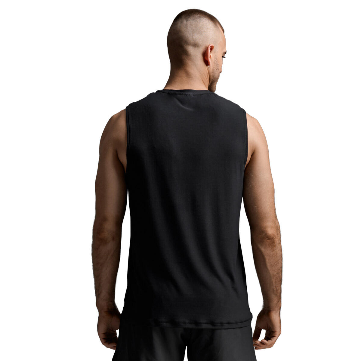 Camiseta De Tirantes Hombre Signature Soft Jersey Tank 2XU Negro 2/7