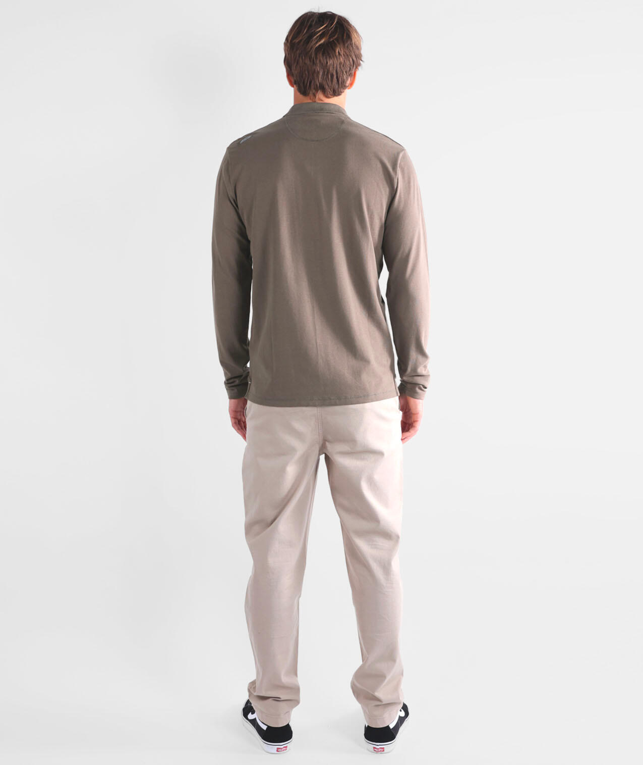 Piqué polo met lange mouwen NIROS 5/5