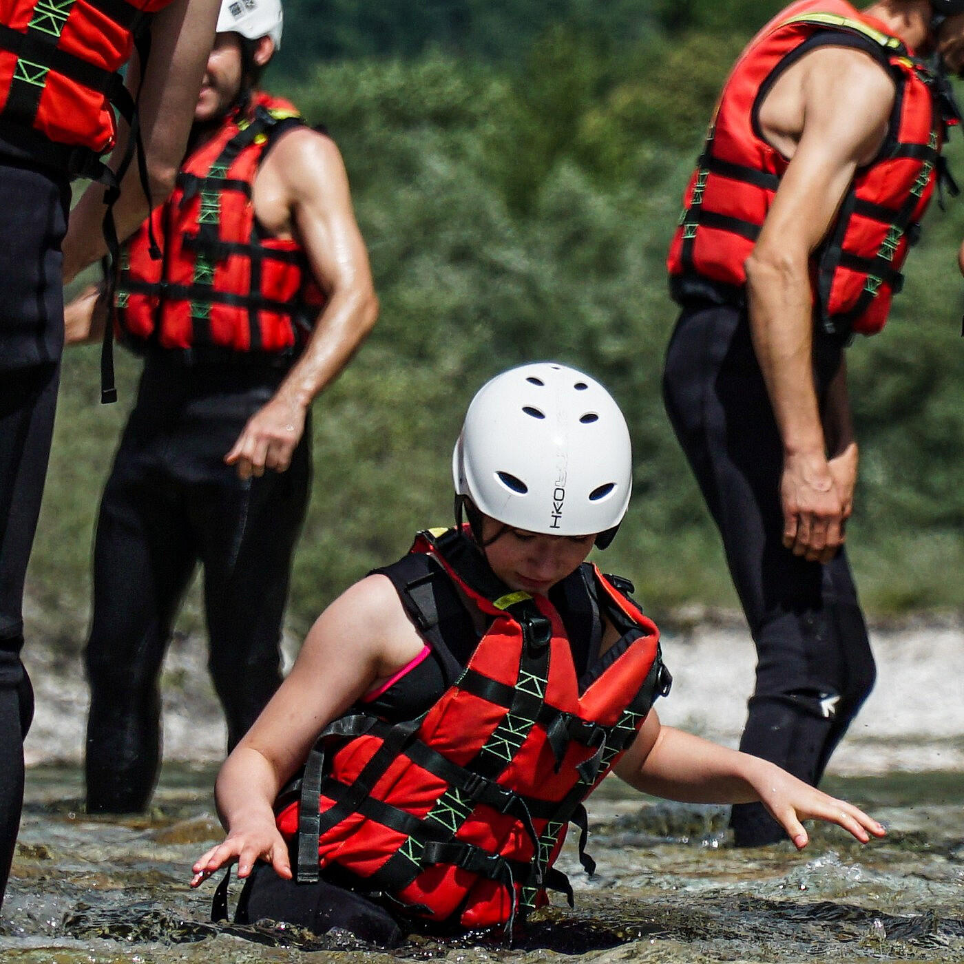 Plovací vesta X-TREME RENT Harness 5/7