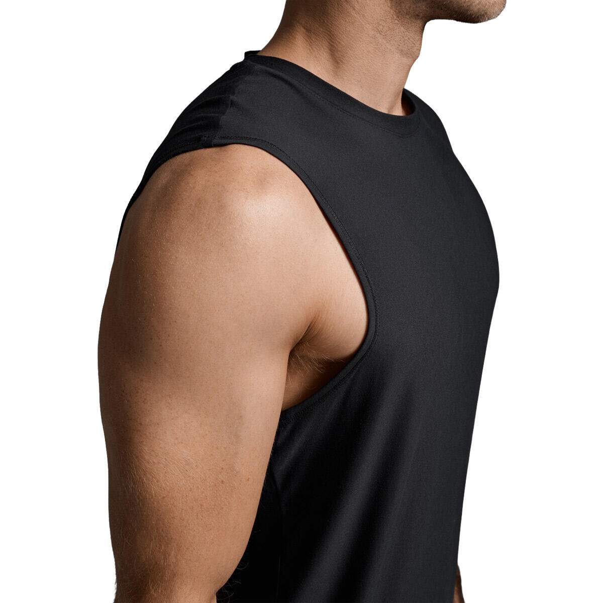 Camiseta De Tirantes Hombre Signature Soft Jersey Tank 2XU Negro 7/7