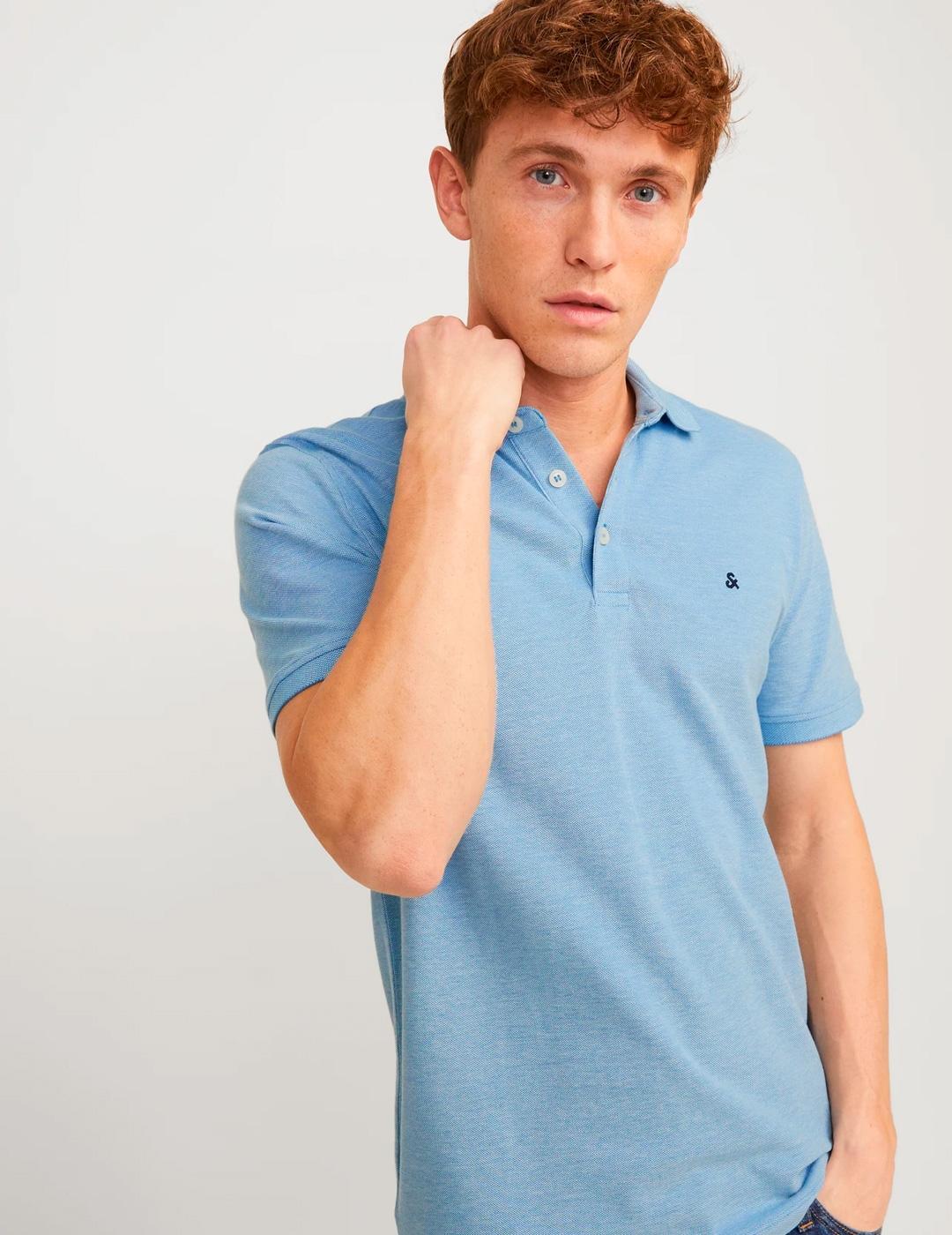 Sailing polo, shirts para Hombre Jack&jones  Azul 6/6