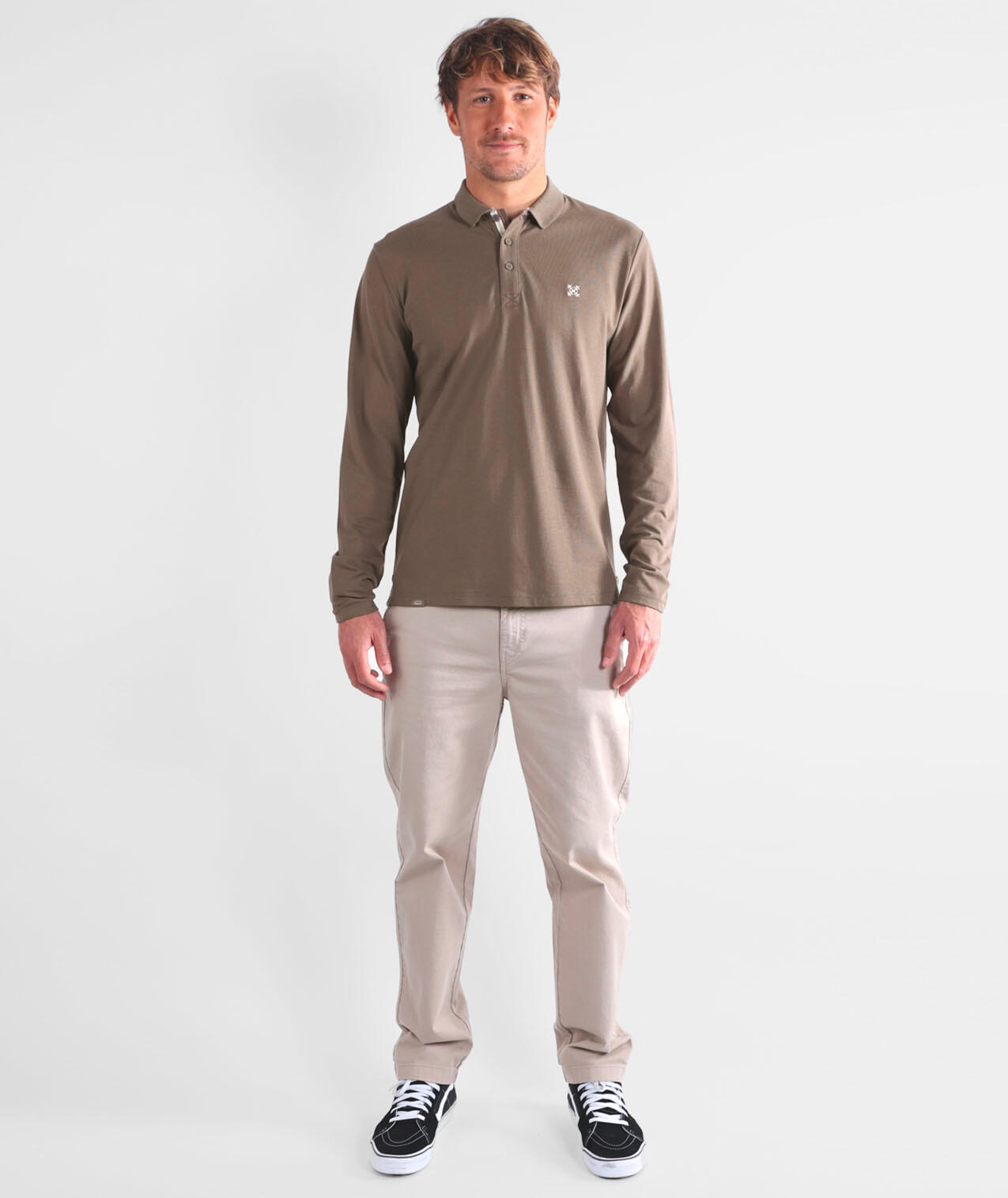 Piqué polo met lange mouwen NIROS 4/5