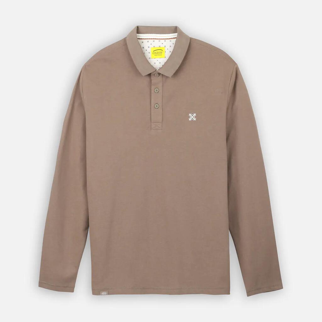 Long-sleeve polo NIROS