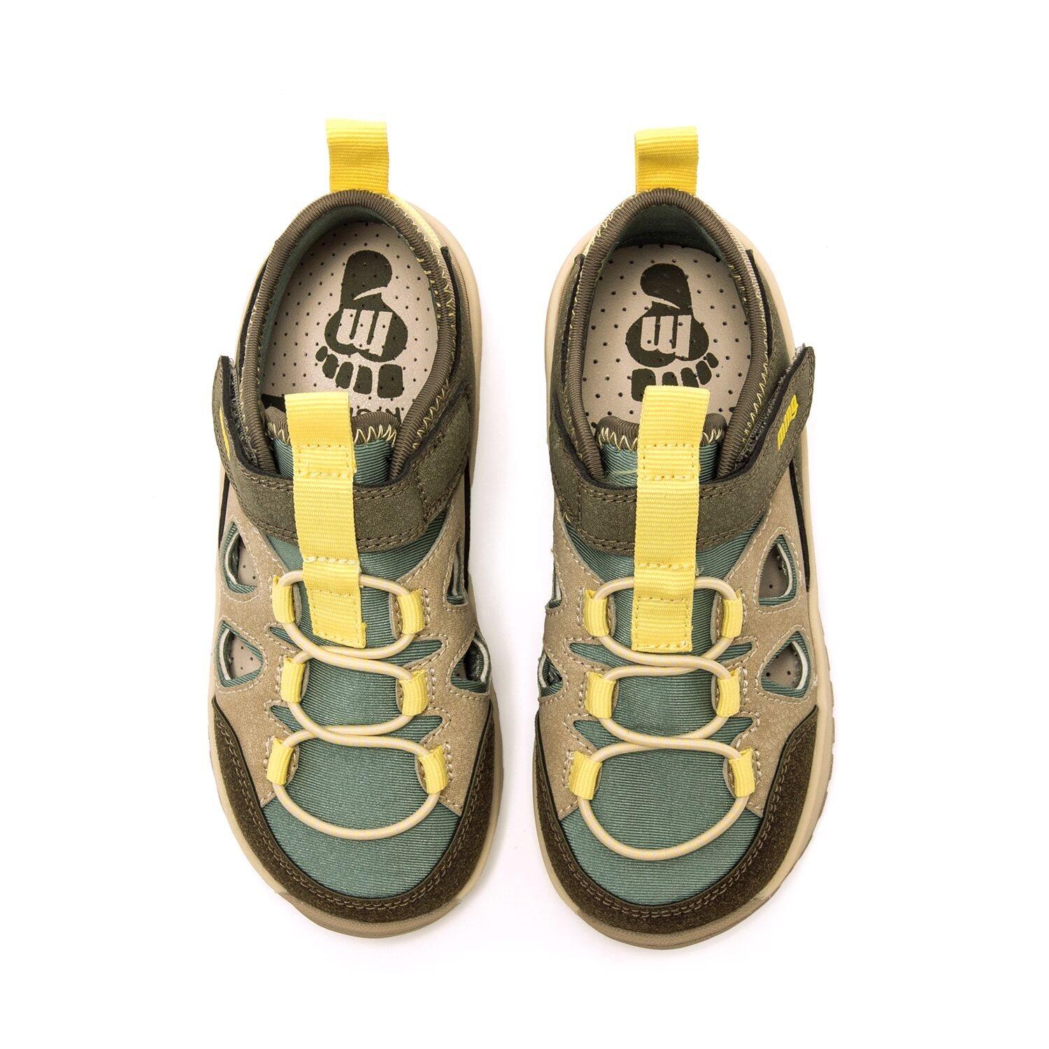 Sandali barefoot Bambino MTNG KIDS Free Verde 2/7