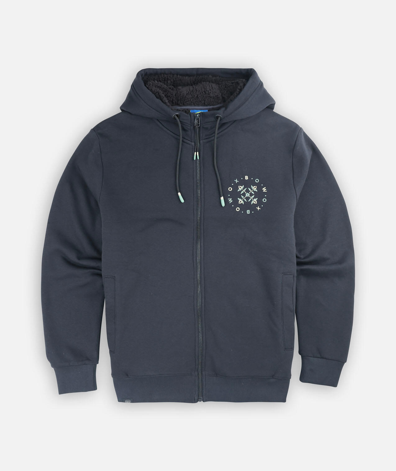 Sweat capuche doublure sherpa CIRCLE 2/5
