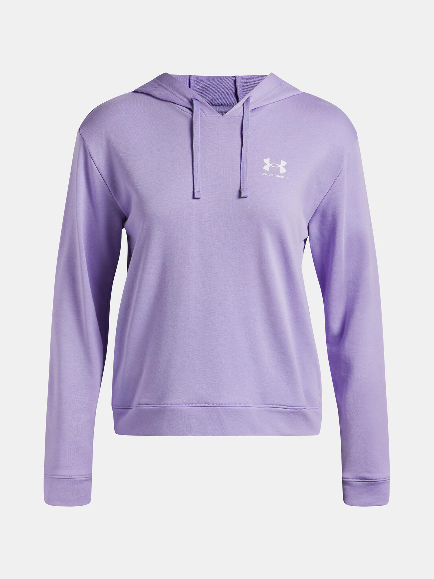 UA RIVAL TERRY HOODIE 6005511-538 XS 3/4
