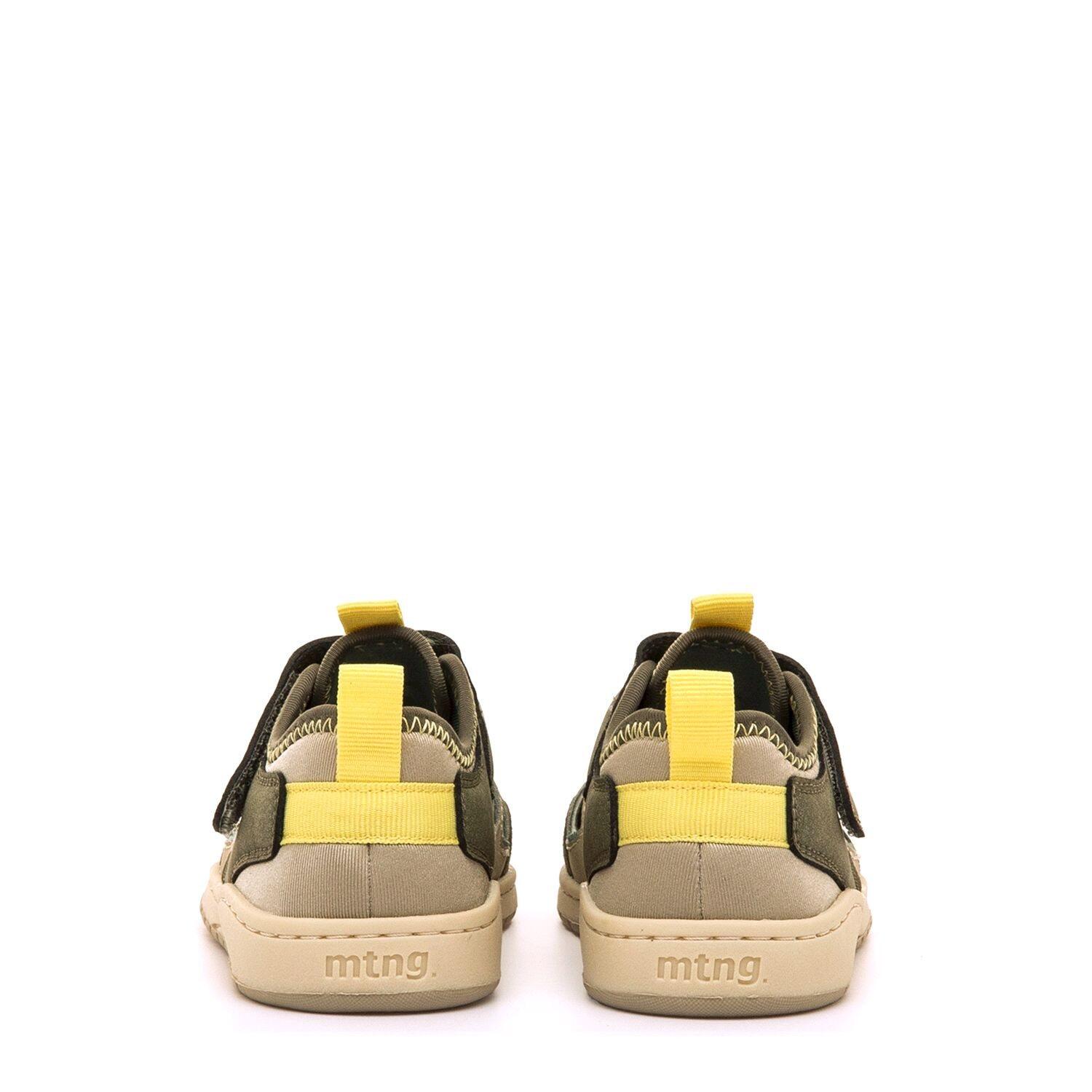 Sandali barefoot Bambino MTNG KIDS Free Verde 5/7
