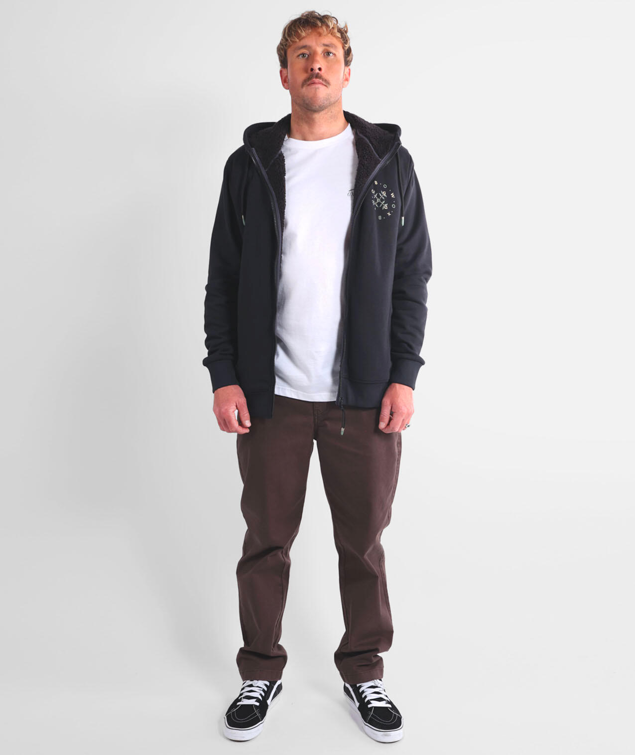 Sweat capuche doublure sherpa CIRCLE 5/5