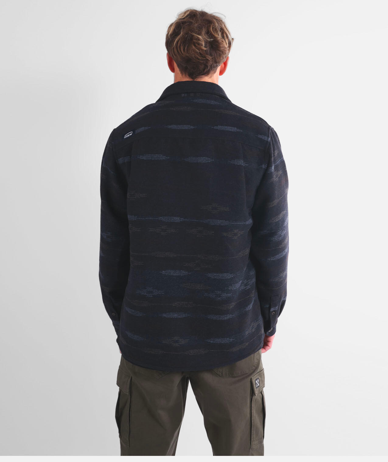 Overshirt van jacquard NIGHTFALL 3/5