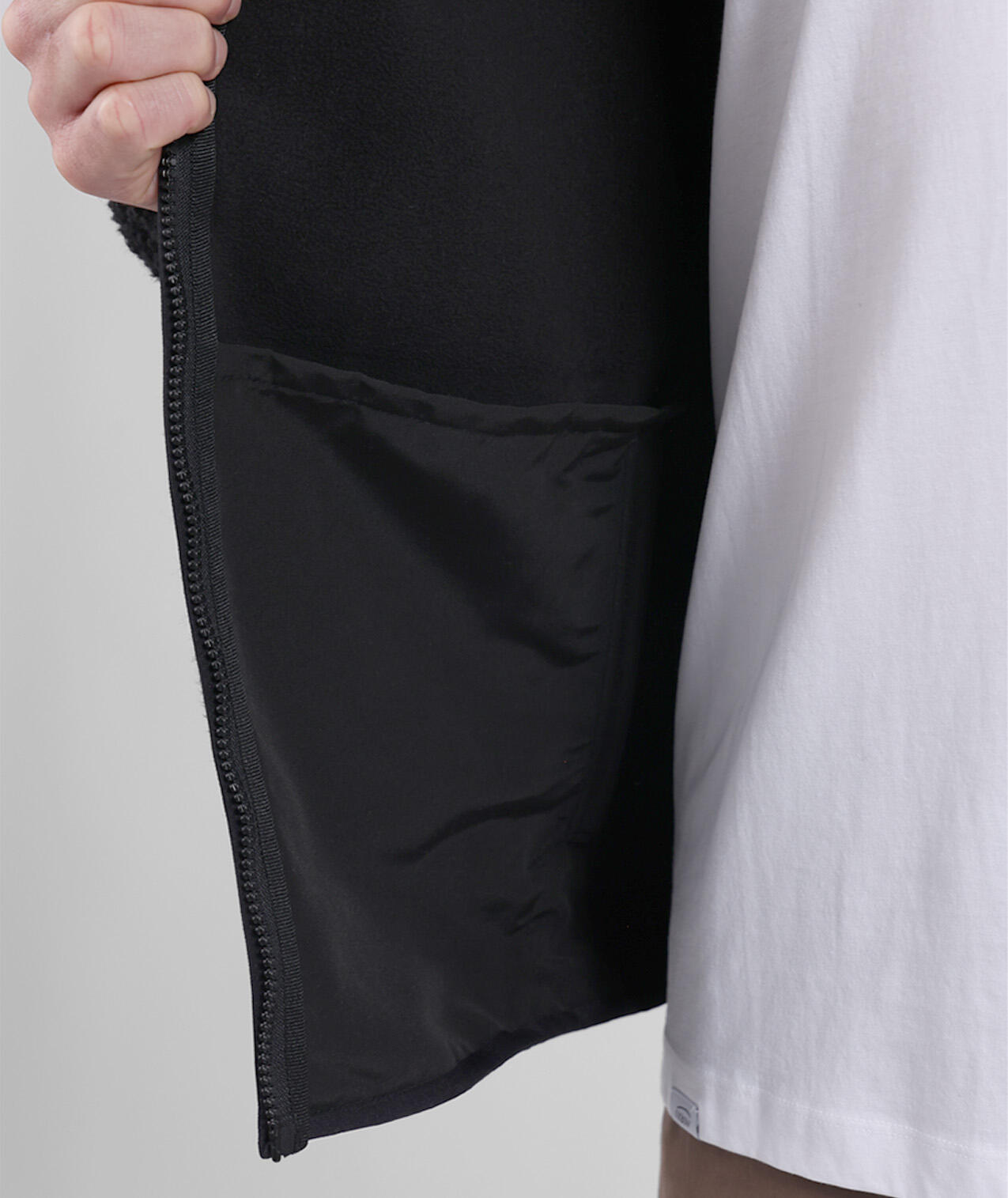 Sherpa met rits WARMEDUP 3/5