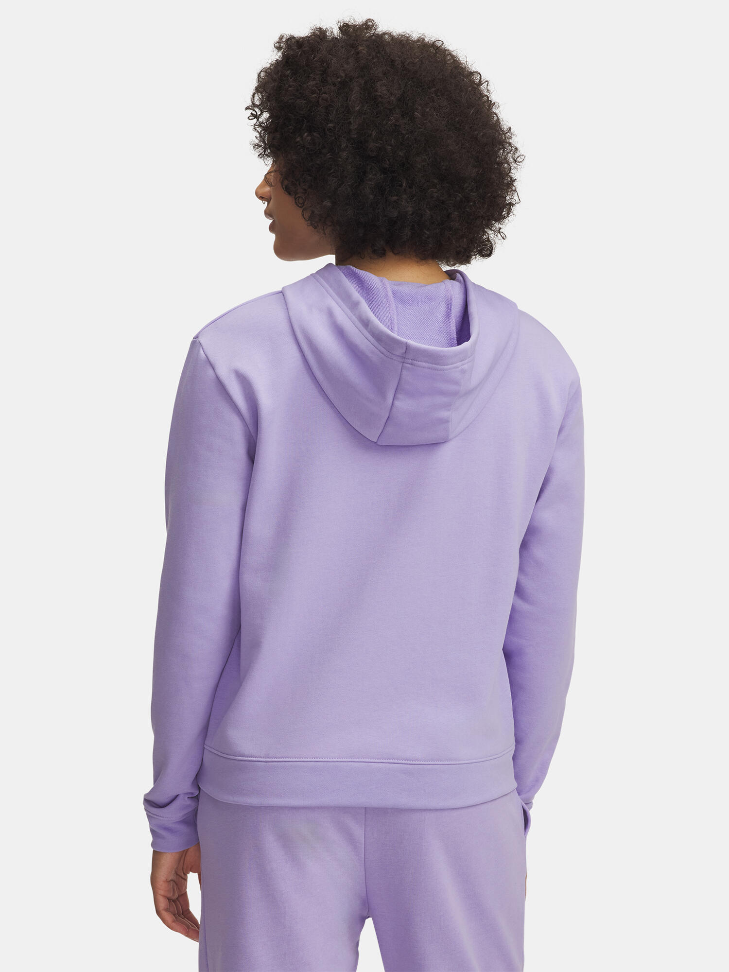 UA RIVAL TERRY HOODIE 6005511-538 XS 2/4
