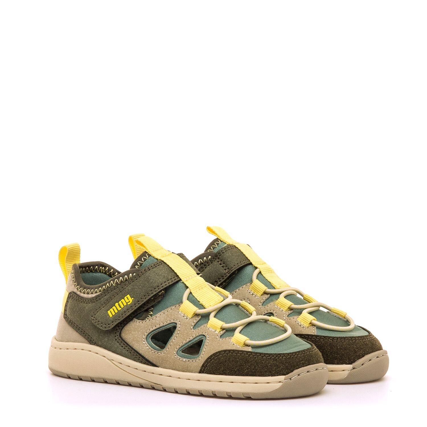 Sandali barefoot Bambino MTNG KIDS Free Verde 4/7