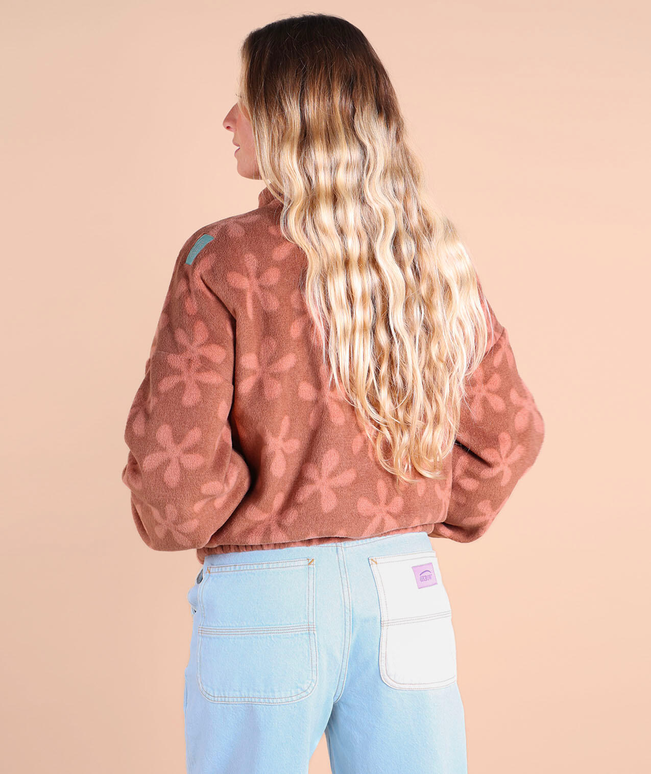 Full zip polaire imprimée PANDORA 2/5