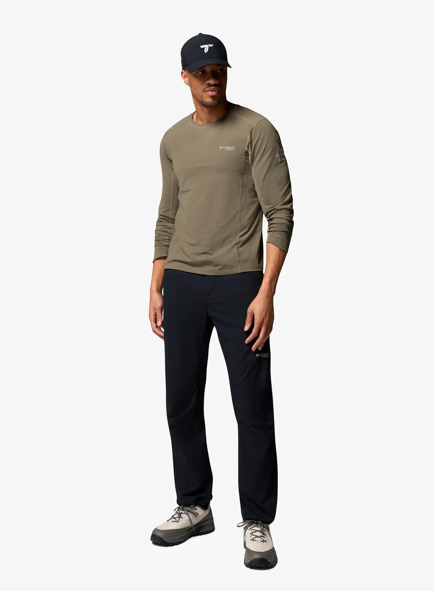 Bluza bez kaptura Columbia Diamond Peak Pro Long Sleeve Crew 3/7