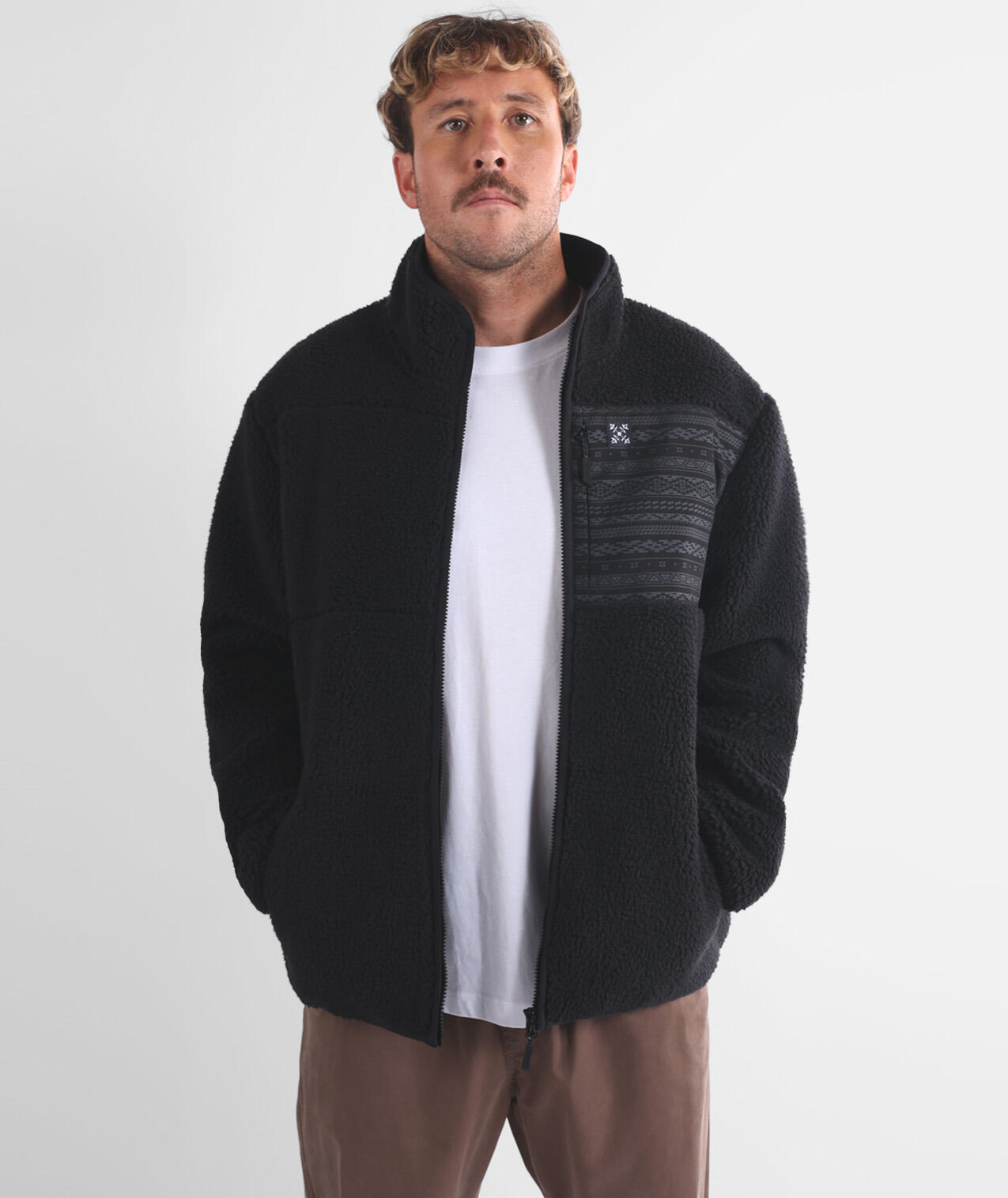 Sherpa met rits WARMEDUP 2/5