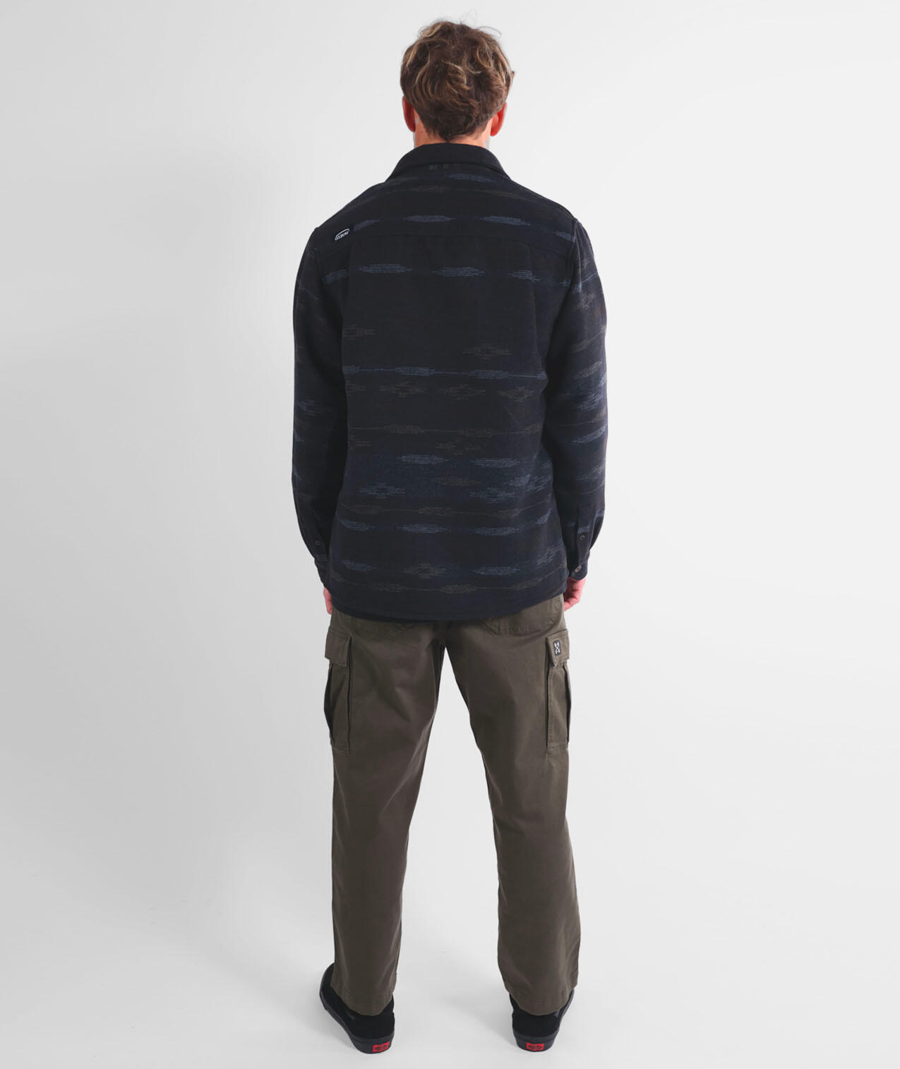 Overshirt van jacquard NIGHTFALL 5/5