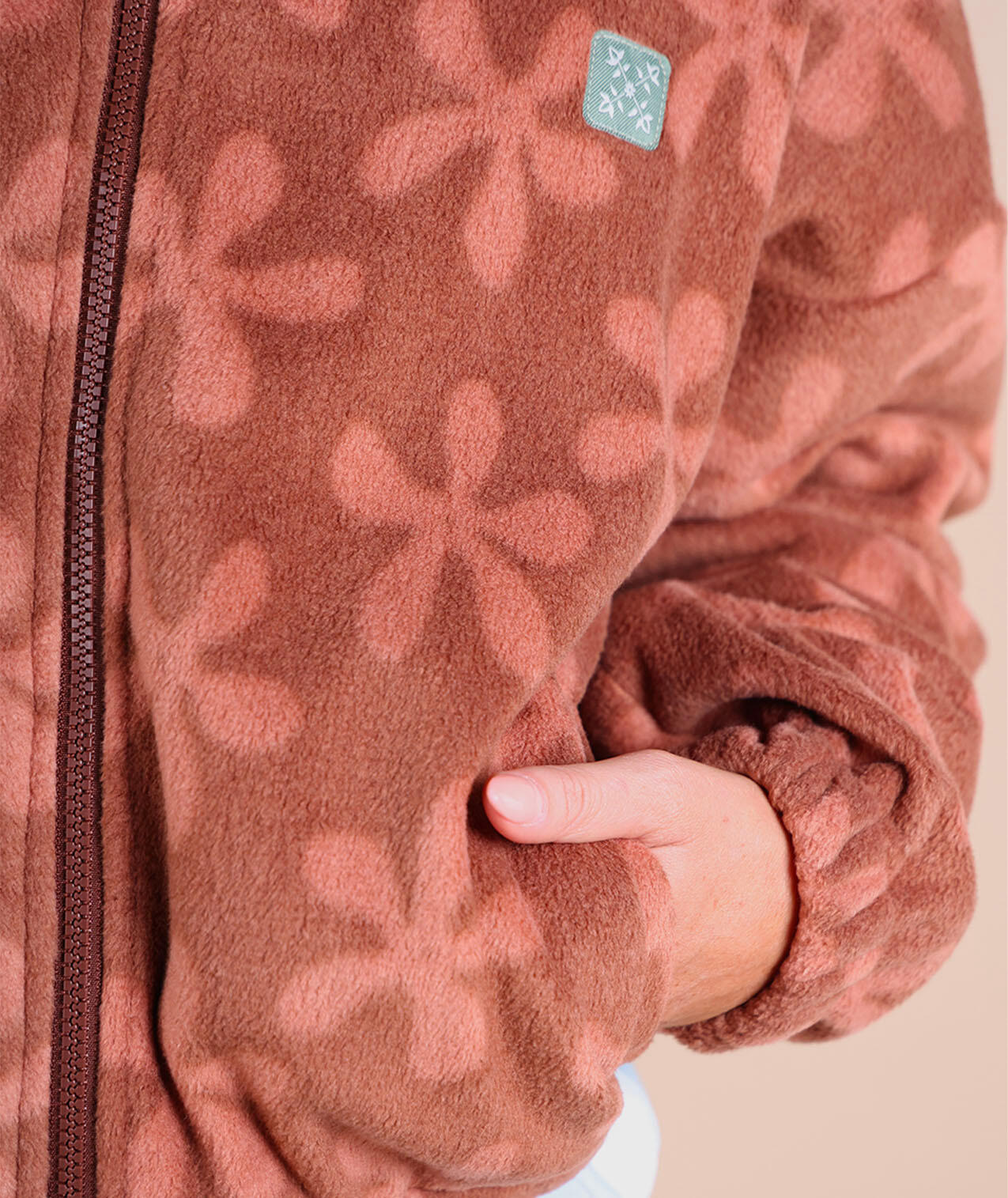 Full zip polaire imprimée PANDORA 5/5