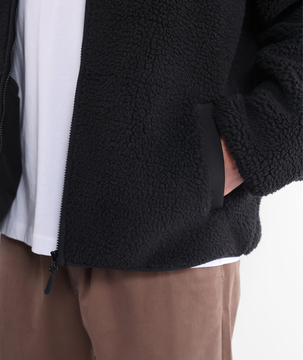 Sherpa met rits WARMEDUP 5/5