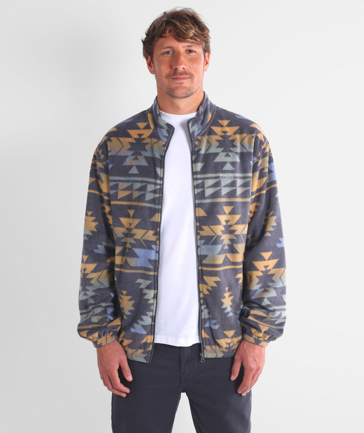 Fleece met rits SNEAKOUT 2/5