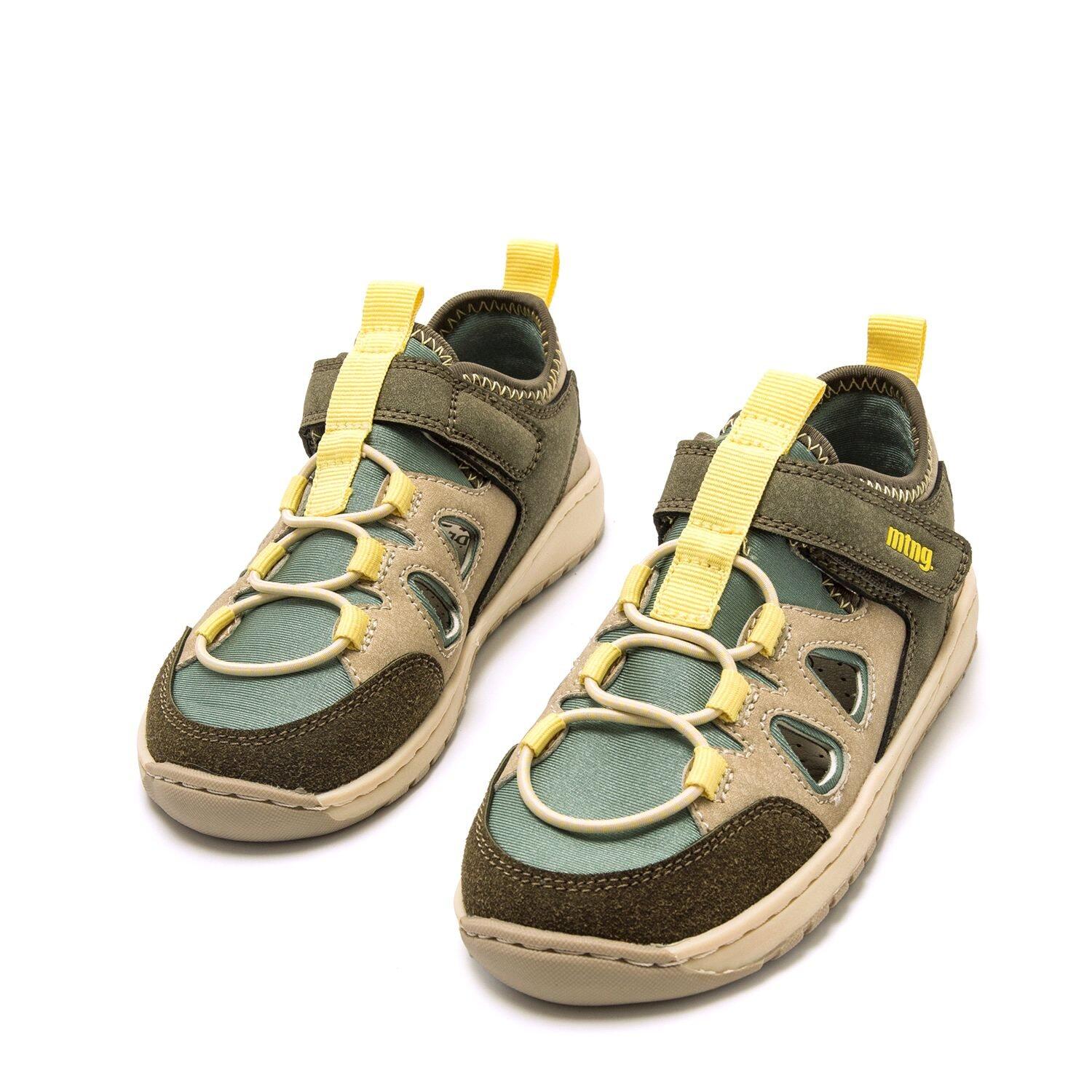Sandali barefoot Bambino MTNG KIDS Free Verde 6/7