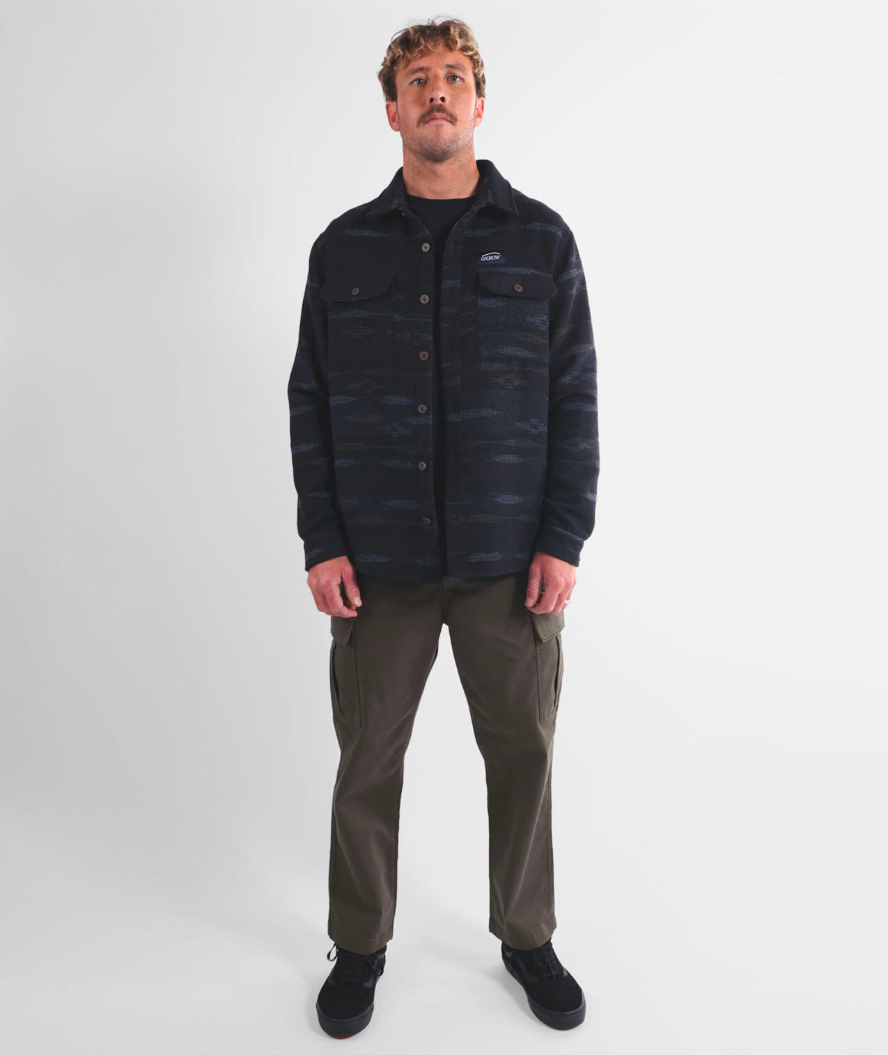 Overshirt van jacquard NIGHTFALL 4/5