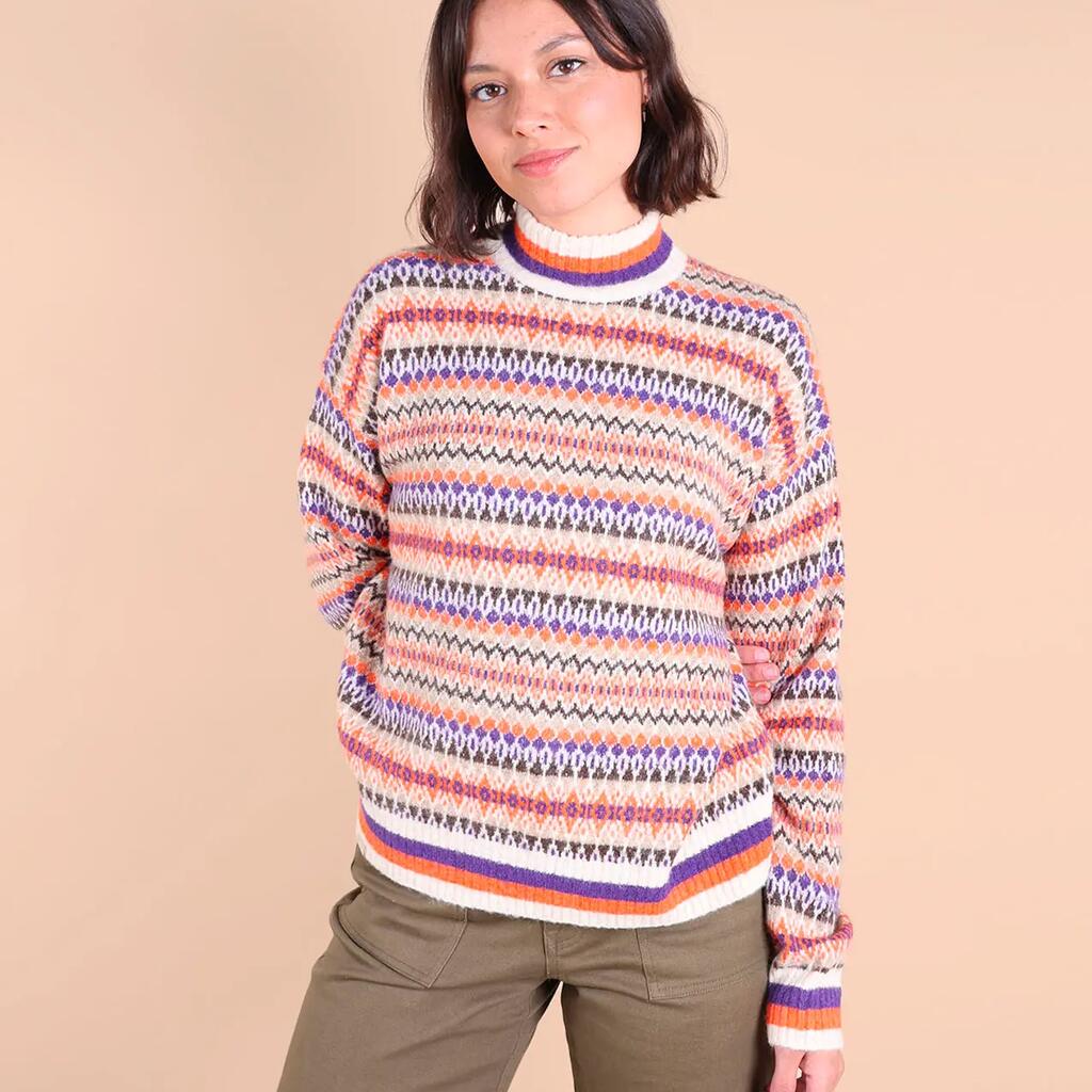 Turtleneck sweater ALPS