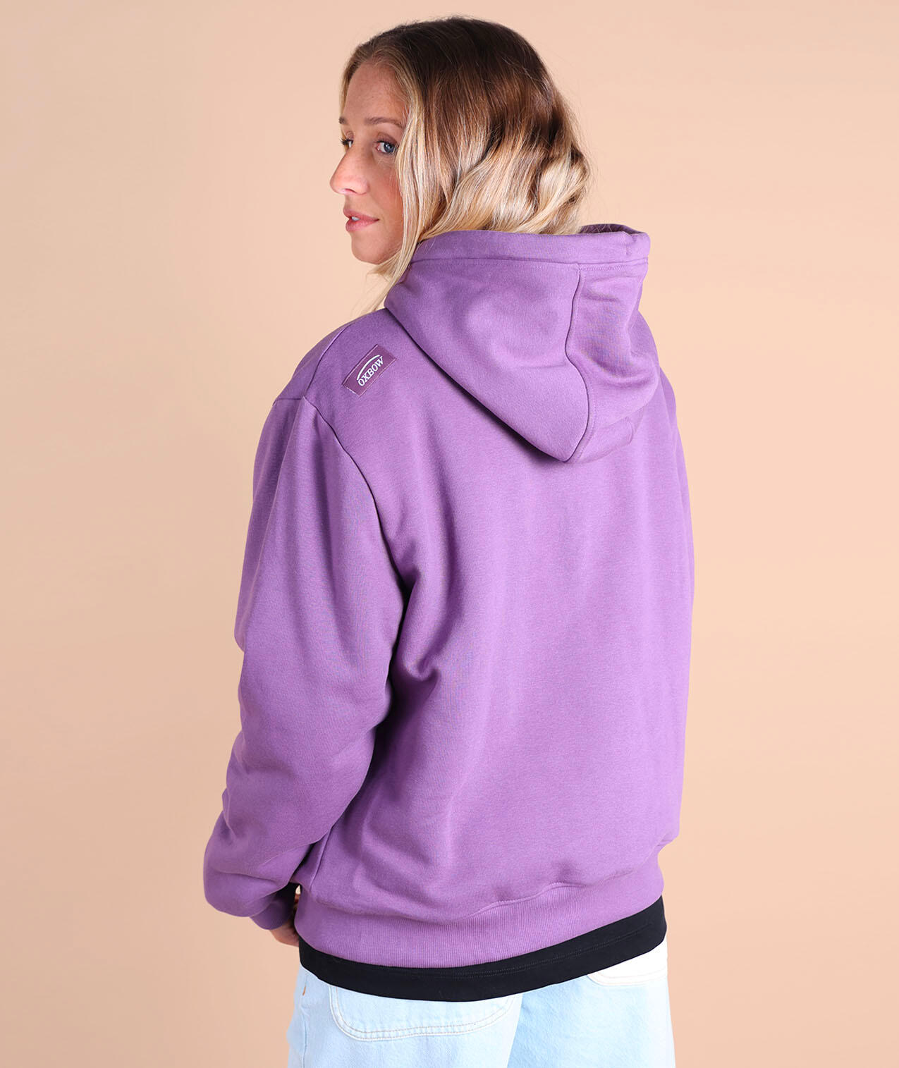 Hoodie met sherpa voering SWIPS 2/5