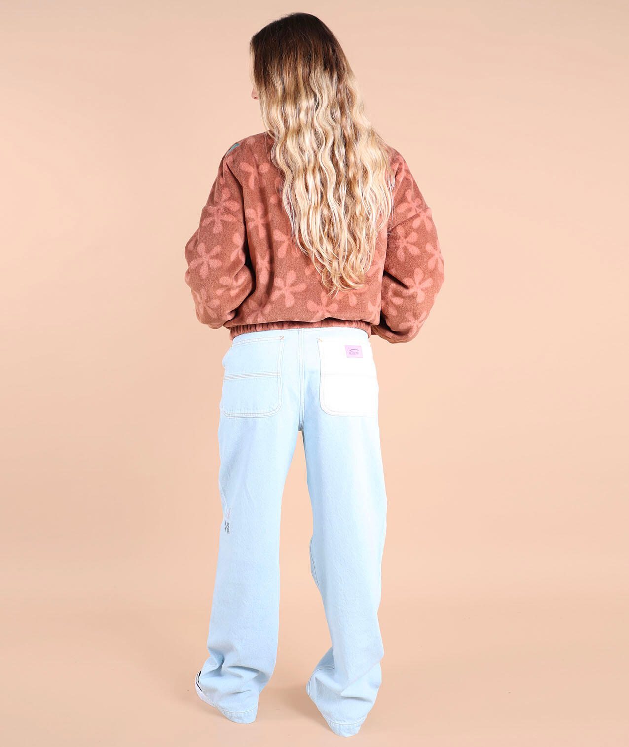 Full zip polaire imprimée PANDORA 4/5