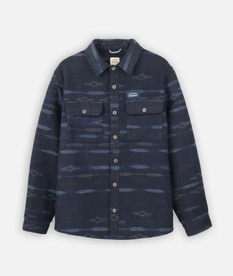 Overshirt van jacquard nightfall