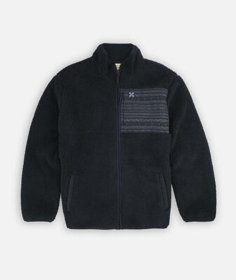 Sherpa met rits warmedup