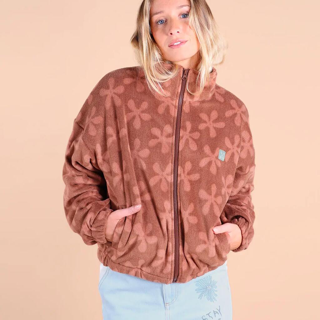 Zipped fleece PANDORA
