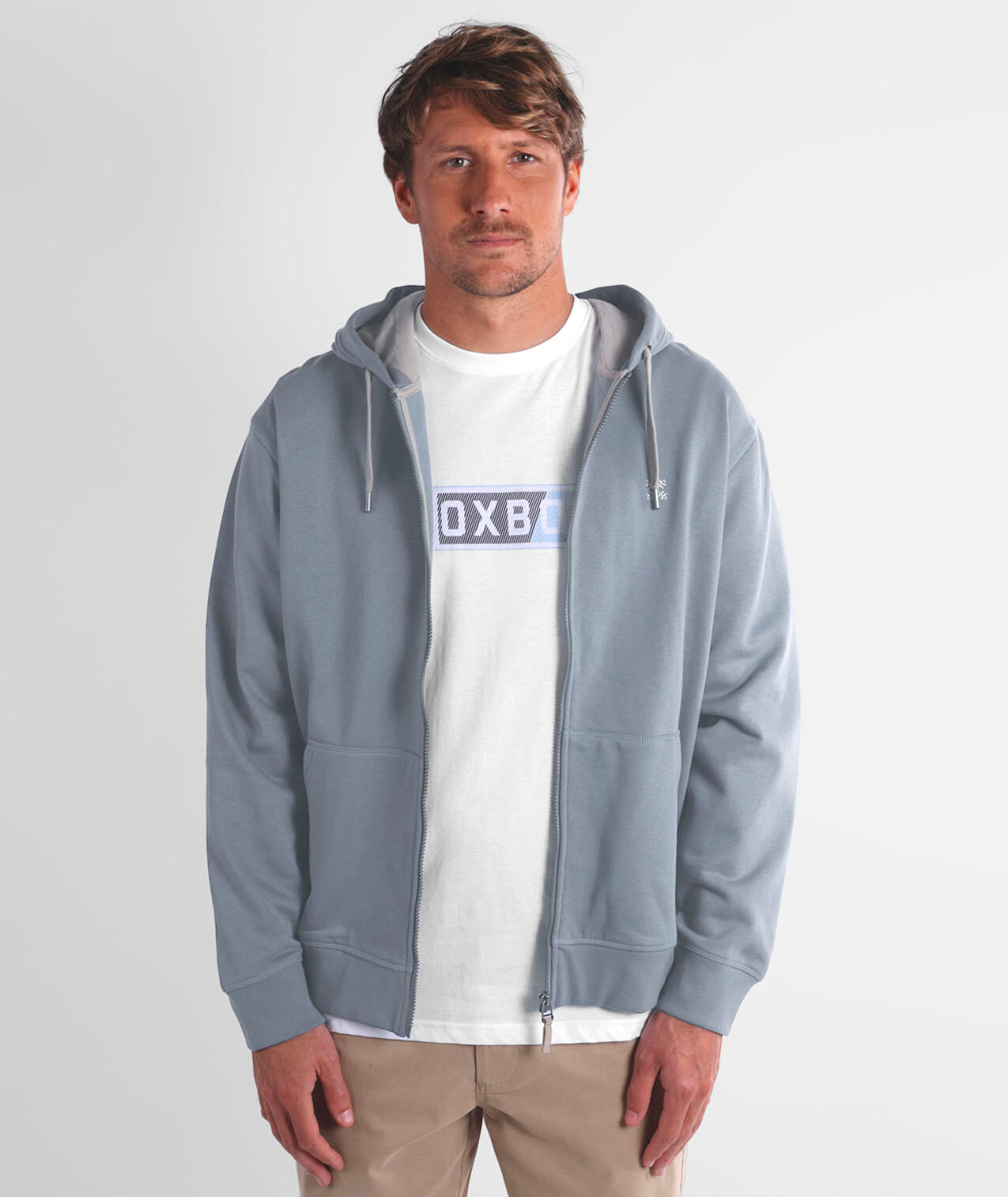 Sweat capuche zippé SALET 2/4