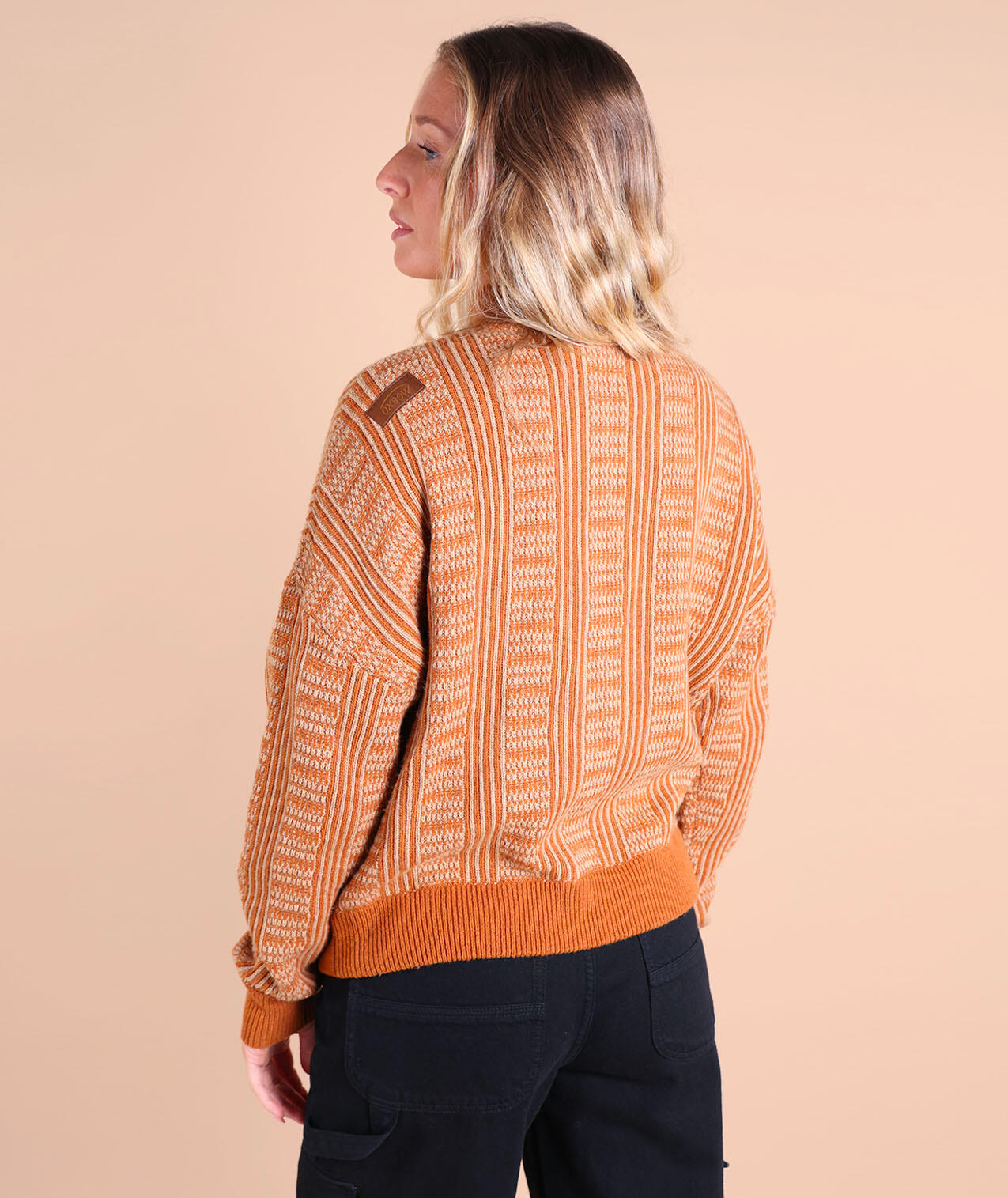 Pull turtleneck demi zippé TANNING 2/5
