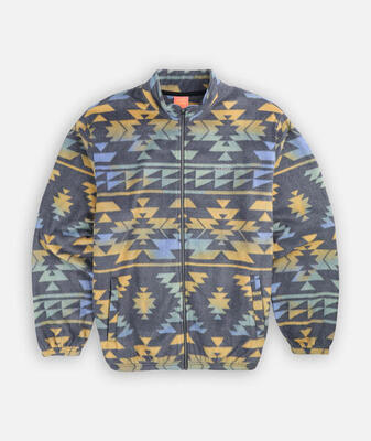 Fleece met rits sneakout