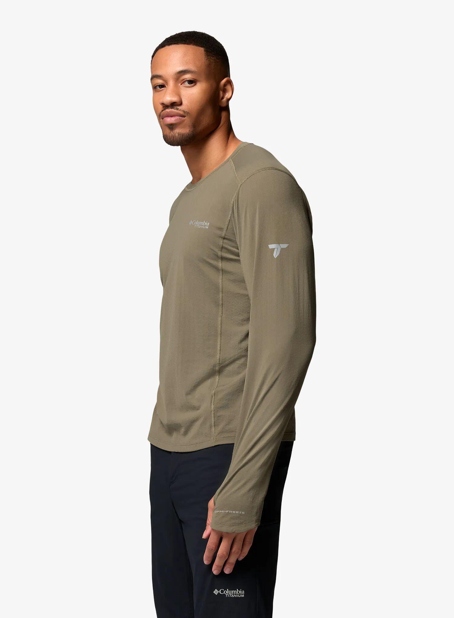 Bluza bez kaptura Columbia Diamond Peak Pro Long Sleeve Crew 4/7