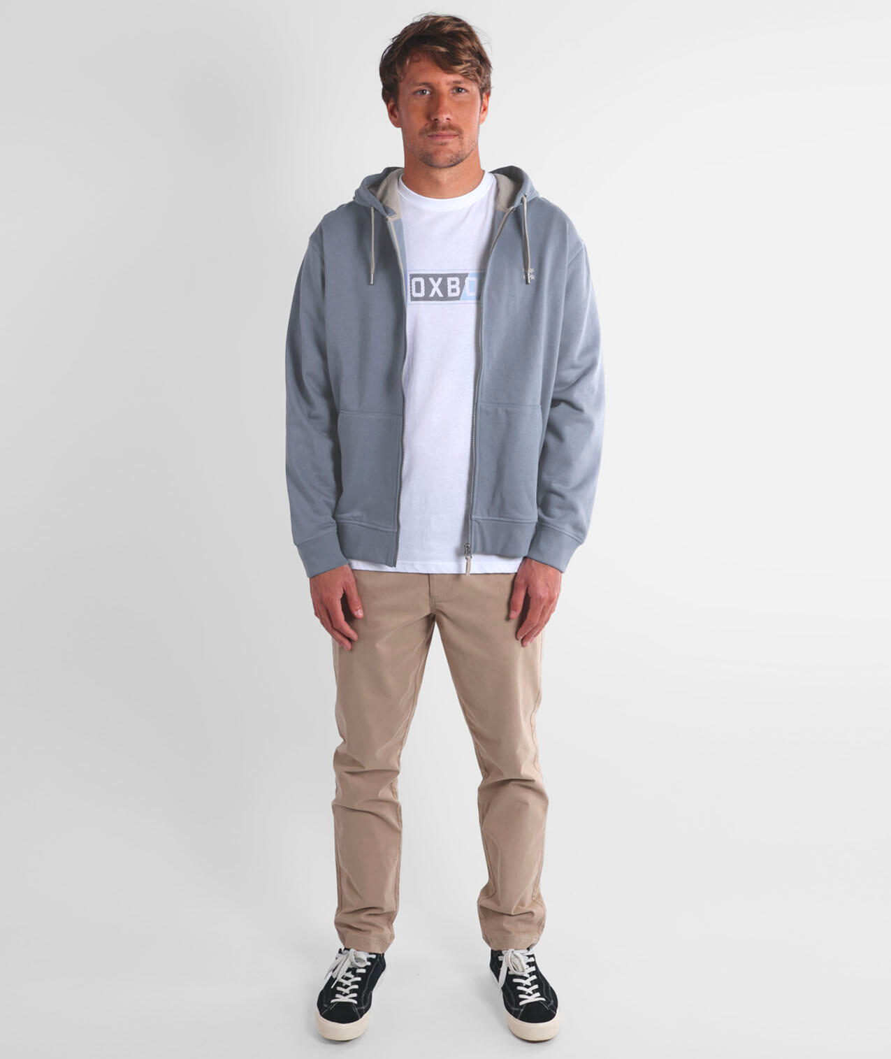 Sweat capuche zippé SALET 4/4
