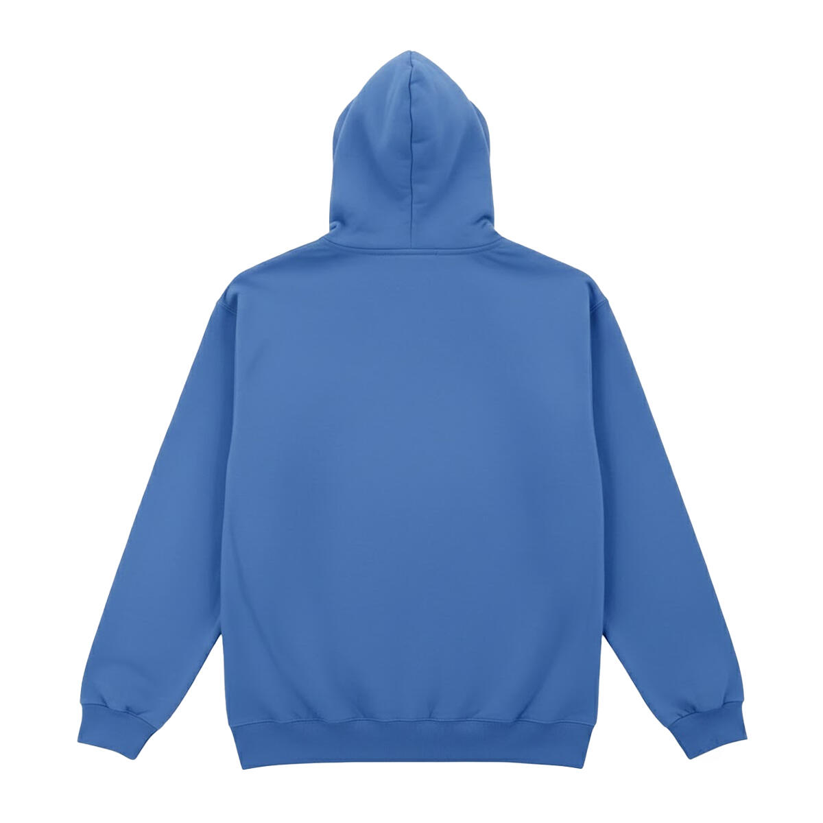 Felpa Con Cappuccio Uomo Gildan Softstyle Blu Carolina 2/2