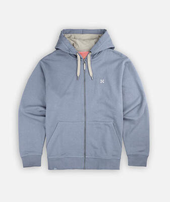 Hoodie met rits salet