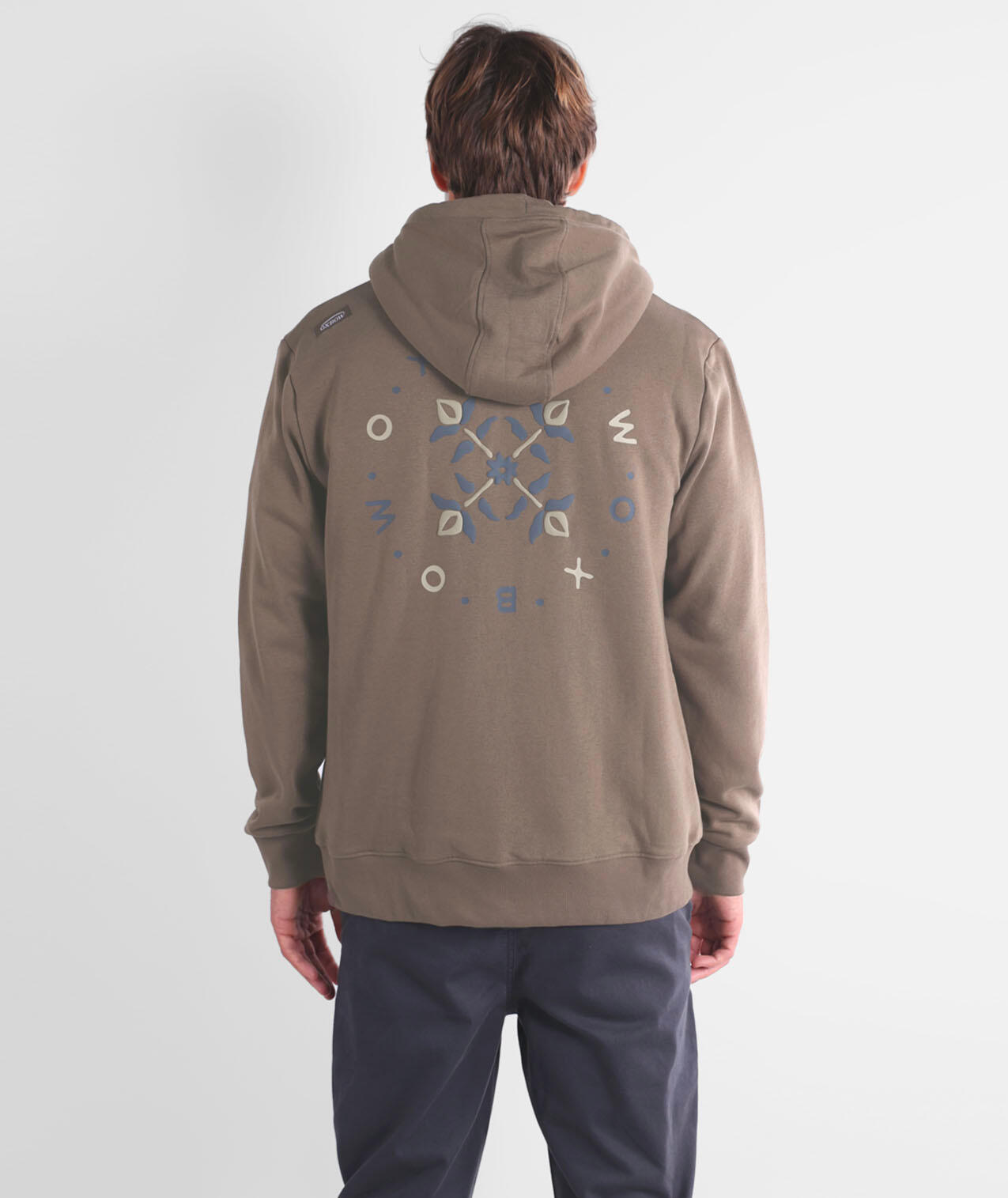 Felpa con cappuccio e fodera sherpa CIRCLE 4/5