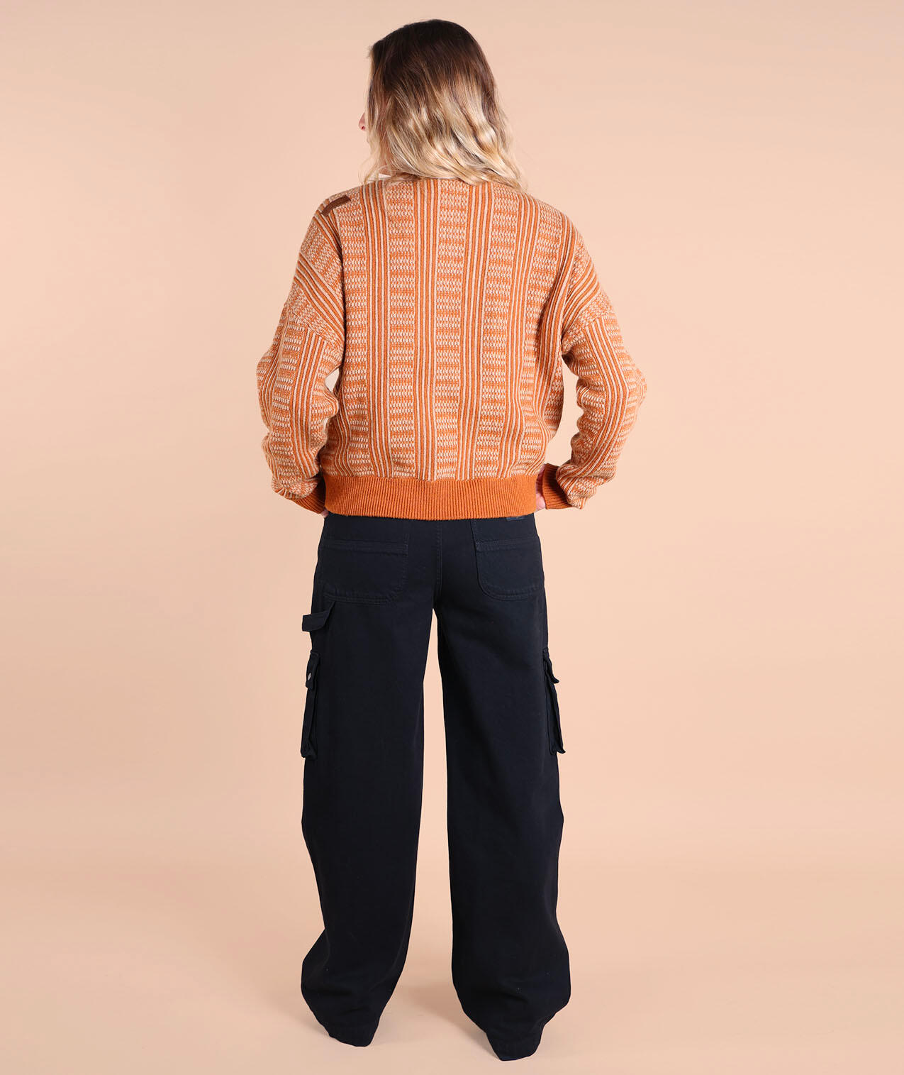 Pull turtleneck demi zippé TANNING 4/5
