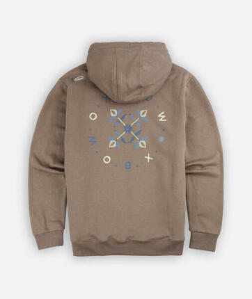 Sweat capuche doublure sherpa CIRCLE