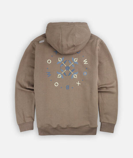 Sweat capuche doublure sherpa CIRCLE
