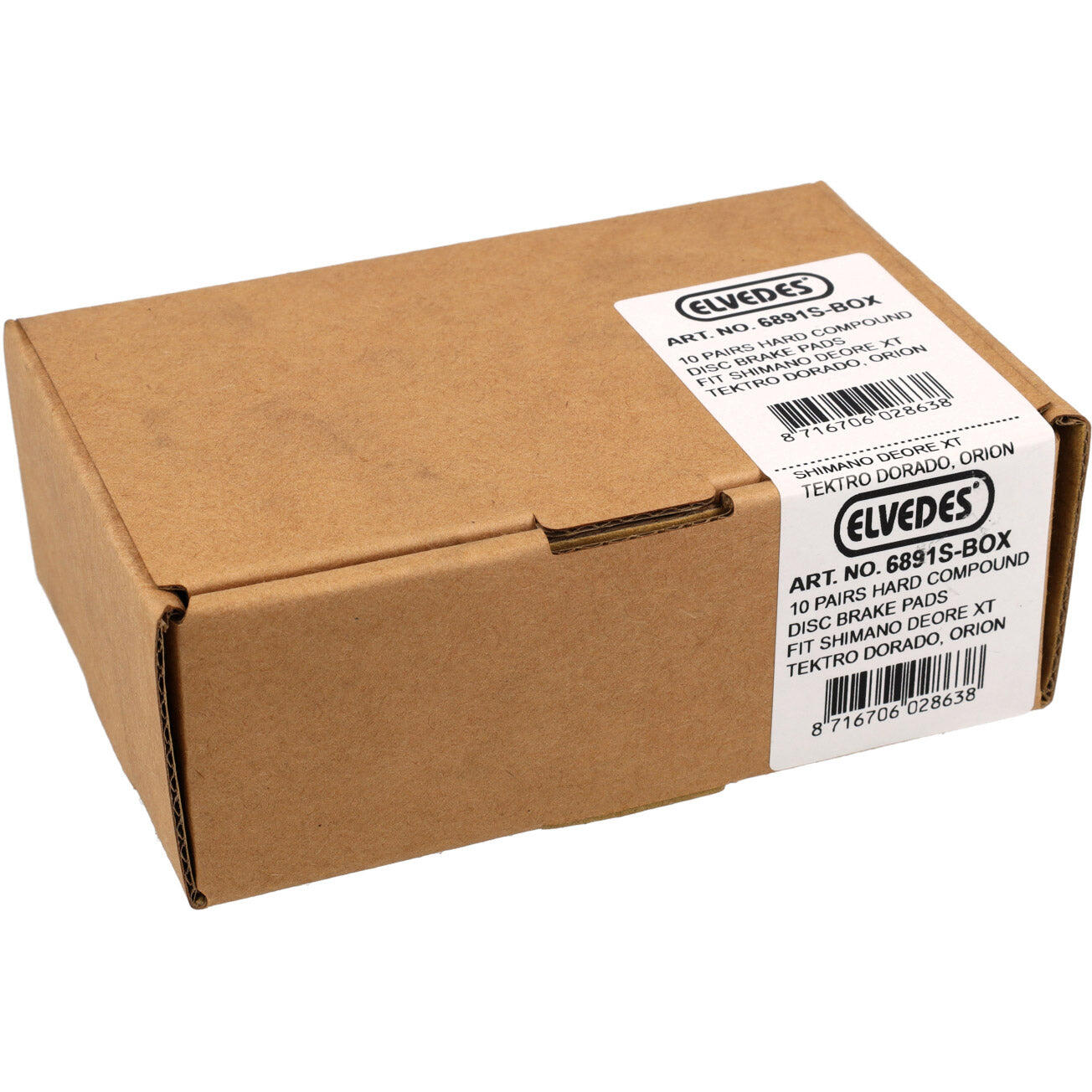Fahrradbremsbelag Elvedes Shimano BR-M9000 2/5