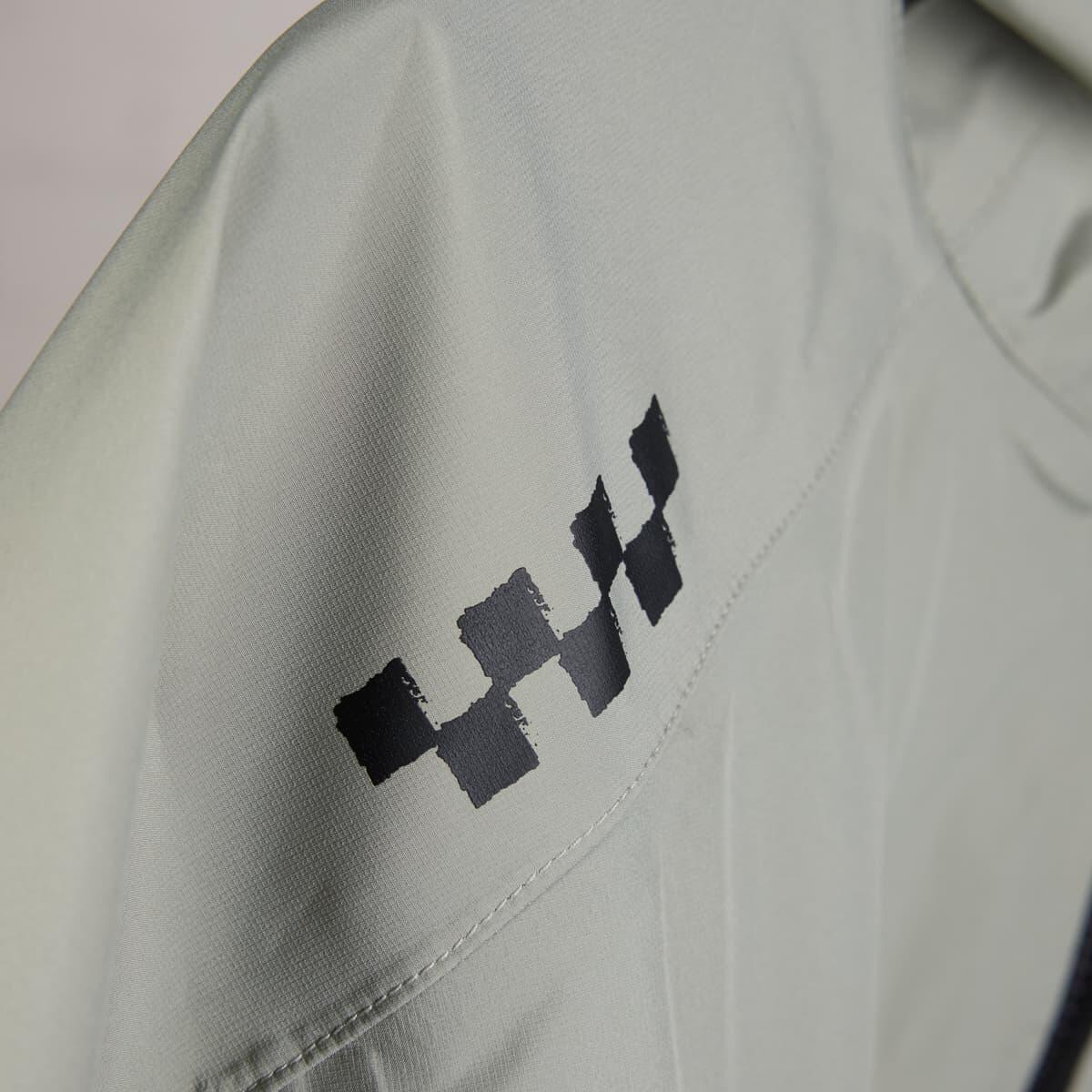 Veste de pluie - vélo - hommes - P-Space Age - olive 5/7