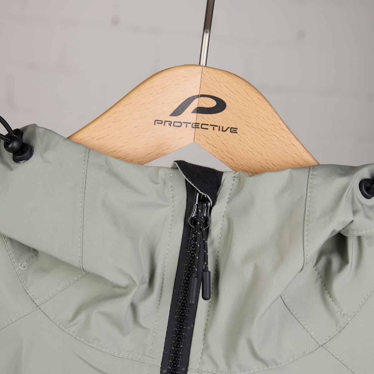 Veste de pluie - vélo - hommes - P-Space Age - olive 4/7