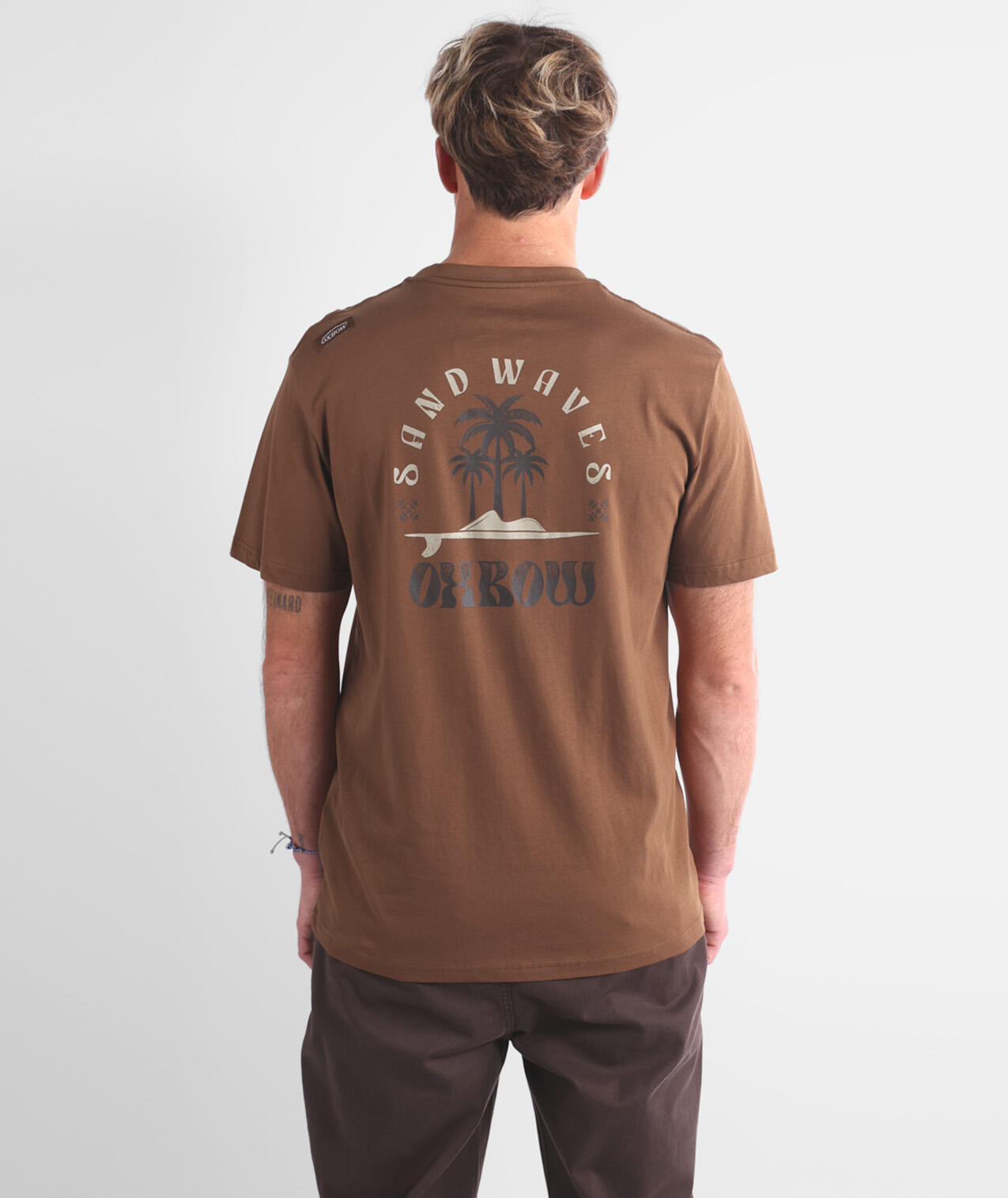 T-shirt maniche corte eco SANDWAVES 3/5