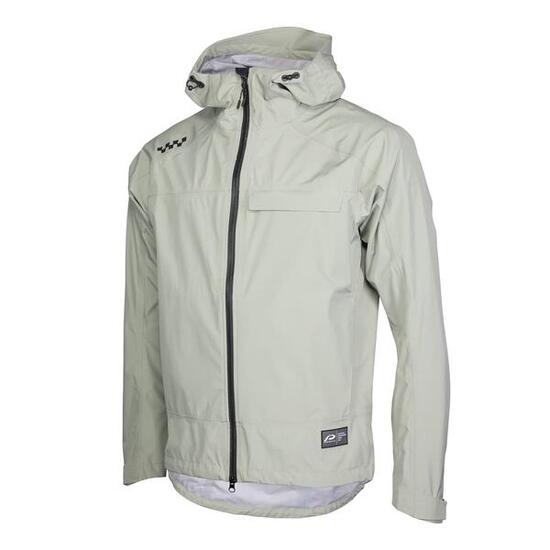 Veste de pluie - vélo - hommes - P-Space Age - olive
