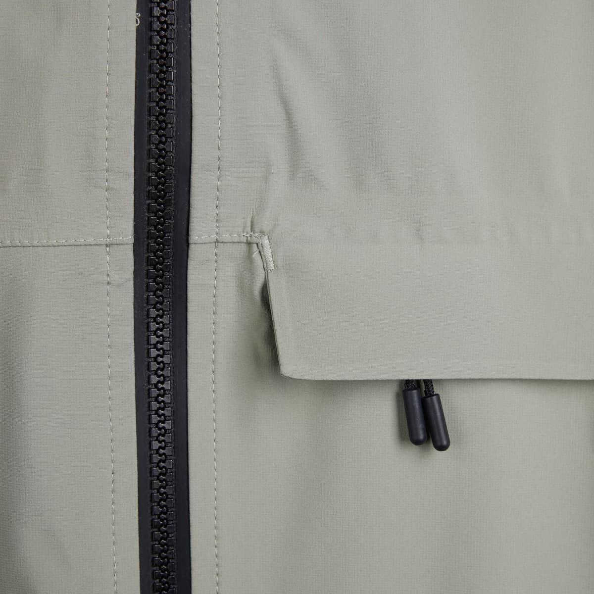 Veste de pluie - vélo - hommes - P-Space Age - olive 6/7